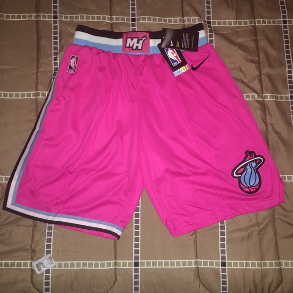 Nike Other - Miami Heat City Edition Shorts